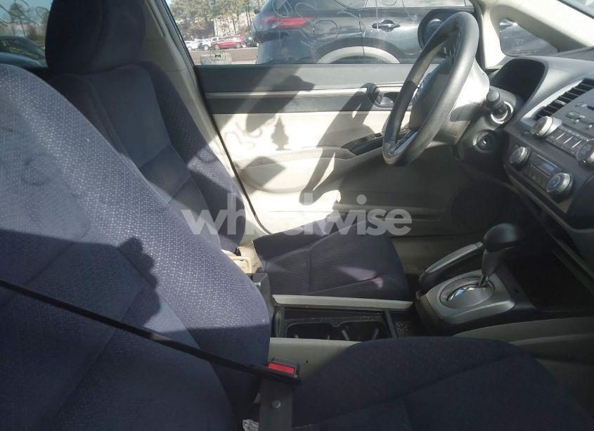 Photo 5 of 2007 Honda Civic HYBRID (VIN JHMFA36207S000837)