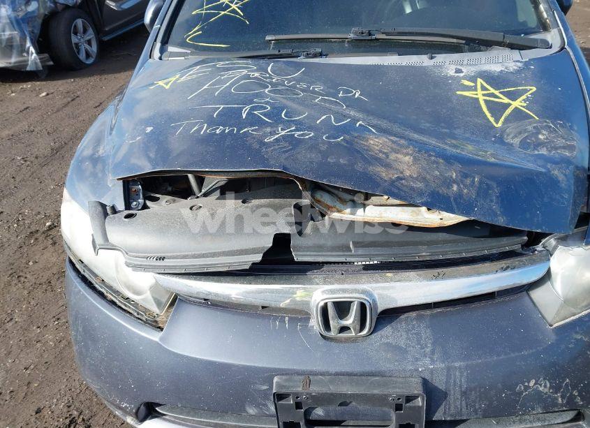 Photo 6 of 2007 Honda Civic HYBRID (VIN JHMFA36207S000837)