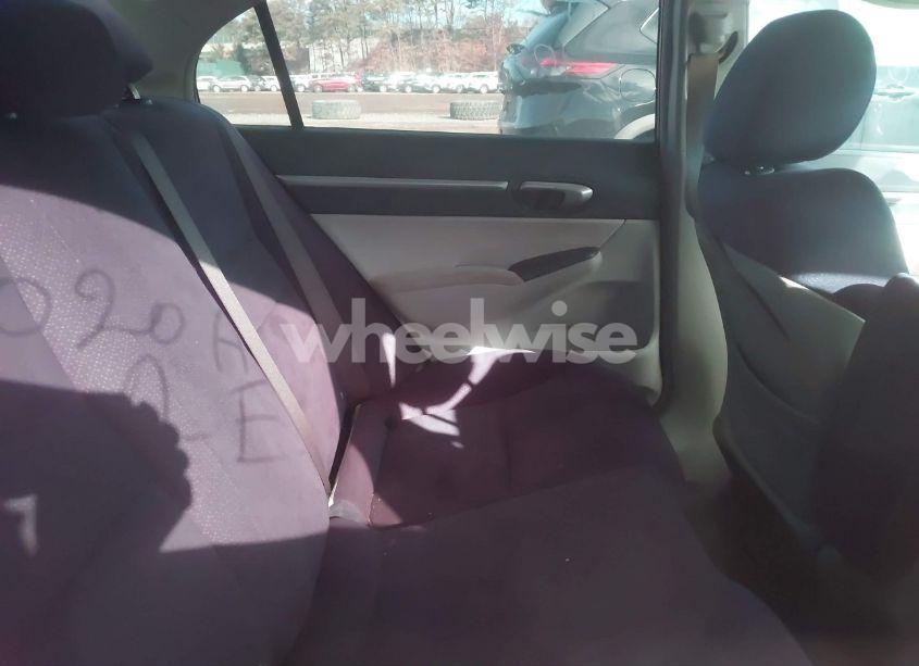 Photo 8 of 2007 Honda Civic HYBRID (VIN JHMFA36207S000837)