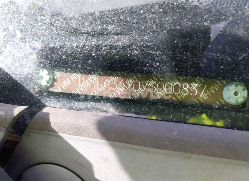 Photo 9 of 2007 Honda Civic HYBRID (VIN JHMFA36207S000837)