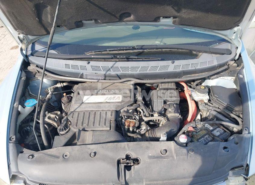 Photo 10 of 2007 Honda Civic HYBRID (VIN JHMFA36207S009232)