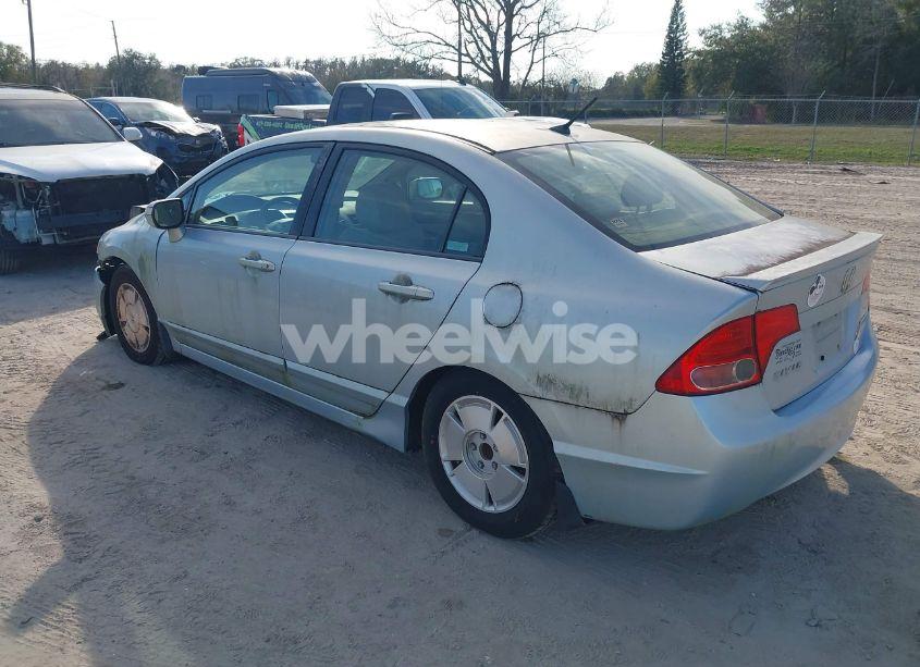 Photo 3 of 2007 Honda Civic HYBRID (VIN JHMFA36207S009232)