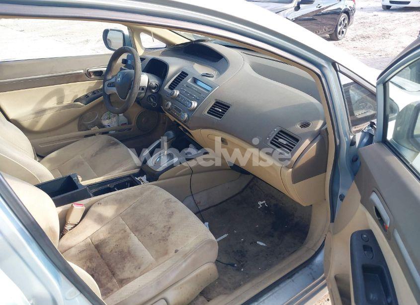 Photo 5 of 2007 Honda Civic HYBRID (VIN JHMFA36207S009232)