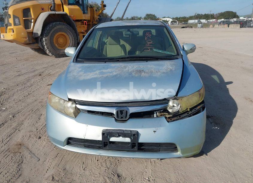 Photo 6 of 2007 Honda Civic HYBRID (VIN JHMFA36207S009232)