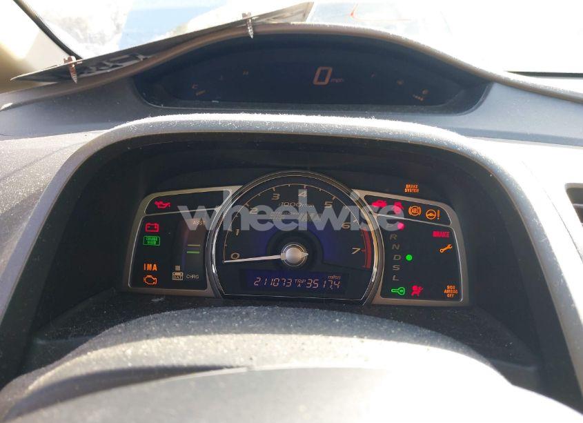 Photo 7 of 2007 Honda Civic HYBRID (VIN JHMFA36207S009232)