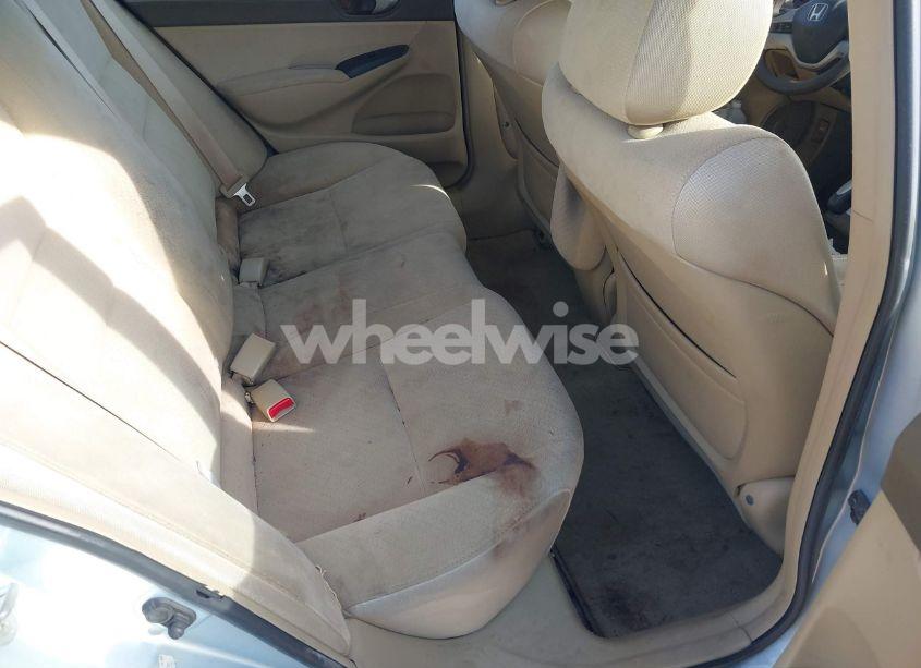 Photo 8 of 2007 Honda Civic HYBRID (VIN JHMFA36207S009232)