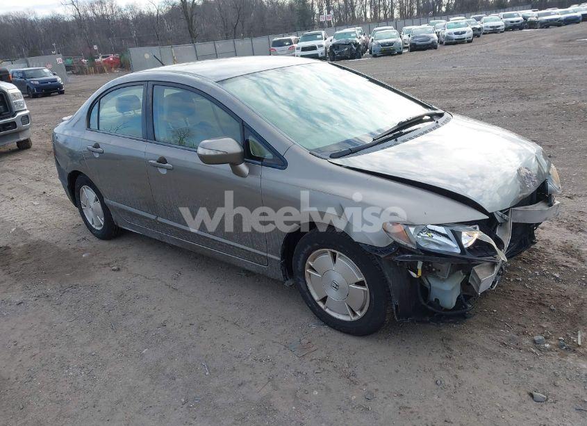 2007 Honda Civic HYBRID (VIN JHMFA36207S018268) main photo