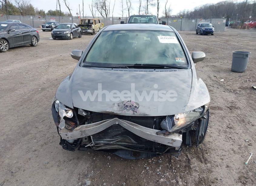 Photo 12 of 2007 Honda Civic HYBRID (VIN JHMFA36207S018268)