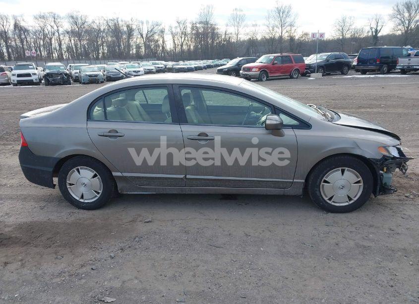 Photo 13 of 2007 Honda Civic HYBRID (VIN JHMFA36207S018268)