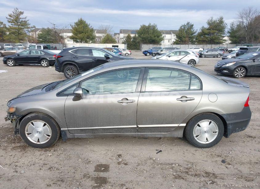 Photo 14 of 2007 Honda Civic HYBRID (VIN JHMFA36207S018268)