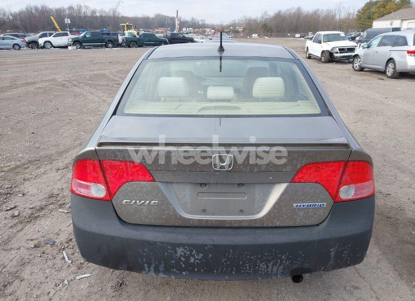 Photo 16 of 2007 Honda Civic HYBRID (VIN JHMFA36207S018268)