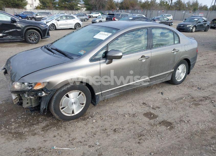 Photo 2 of 2007 Honda Civic HYBRID (VIN JHMFA36207S018268)