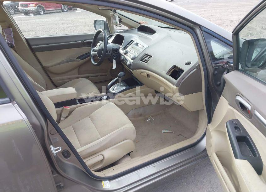 Photo 5 of 2007 Honda Civic HYBRID (VIN JHMFA36207S018268)