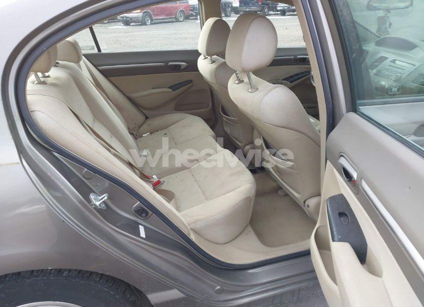 Photo 8 of 2007 Honda Civic HYBRID (VIN JHMFA36207S018268)