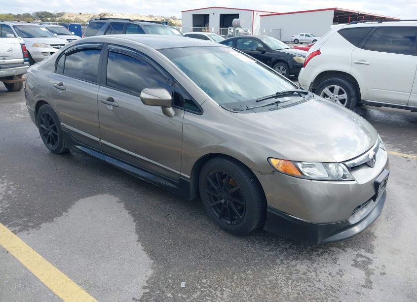 2007 Honda Civic HYBRID (VIN JHMFA36207S020909) main photo