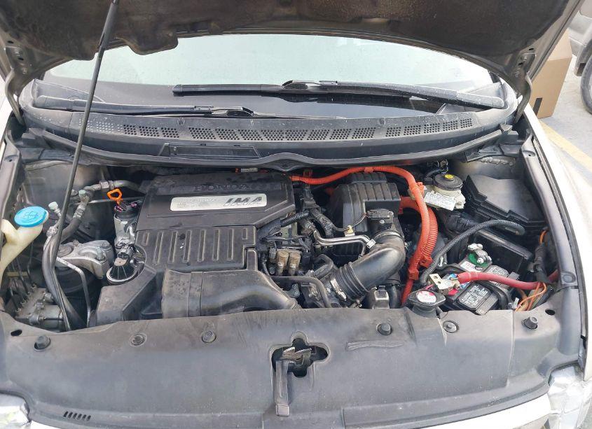 Photo 10 of 2007 Honda Civic HYBRID (VIN JHMFA36207S020909)