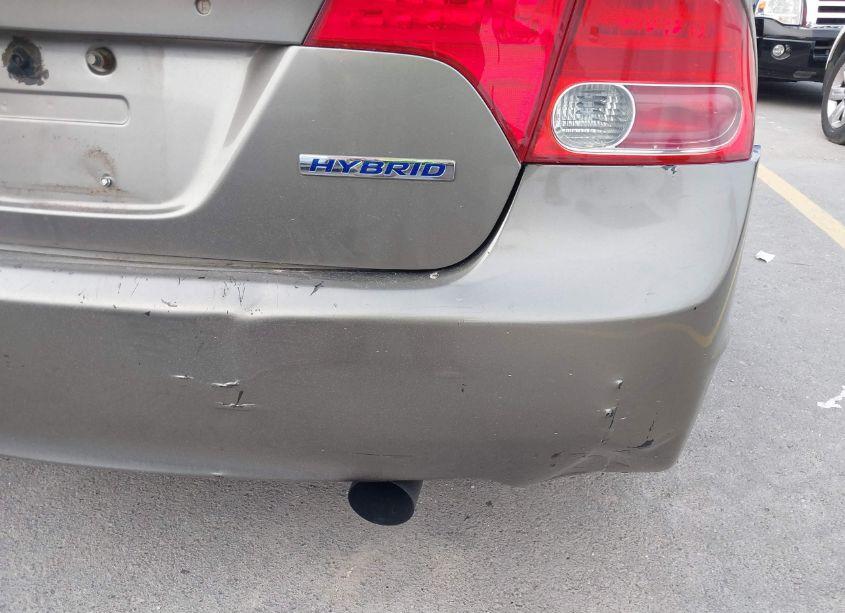 Photo 14 of 2007 Honda Civic HYBRID (VIN JHMFA36207S020909)