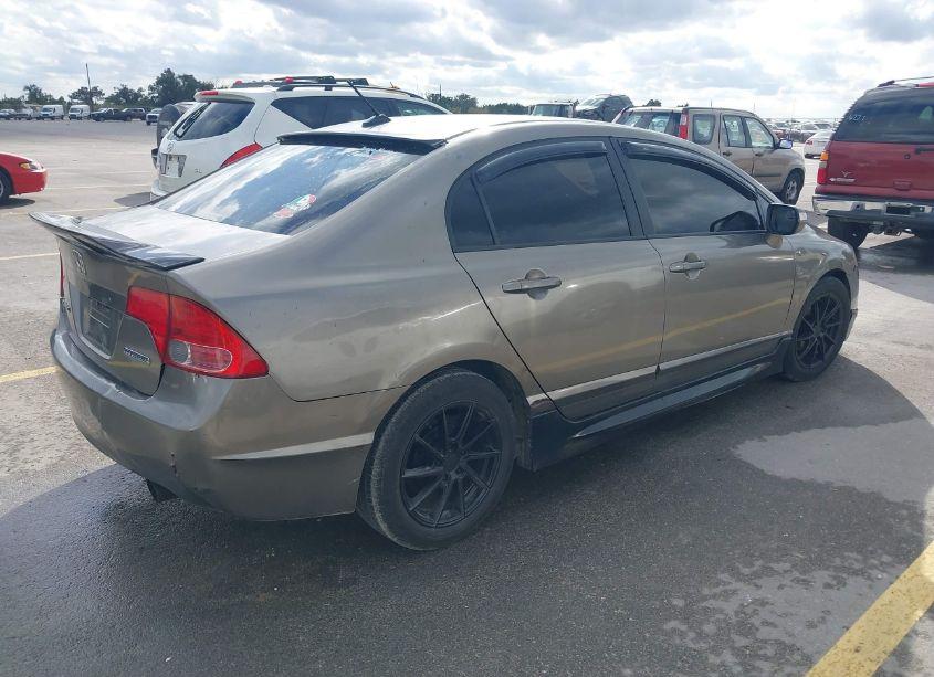 Photo 4 of 2007 Honda Civic HYBRID (VIN JHMFA36207S020909)