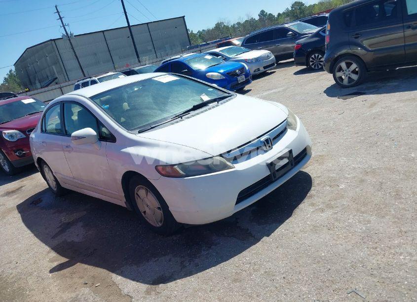2007 Honda Civic HYBRID (VIN JHMFA36207S024765) main photo