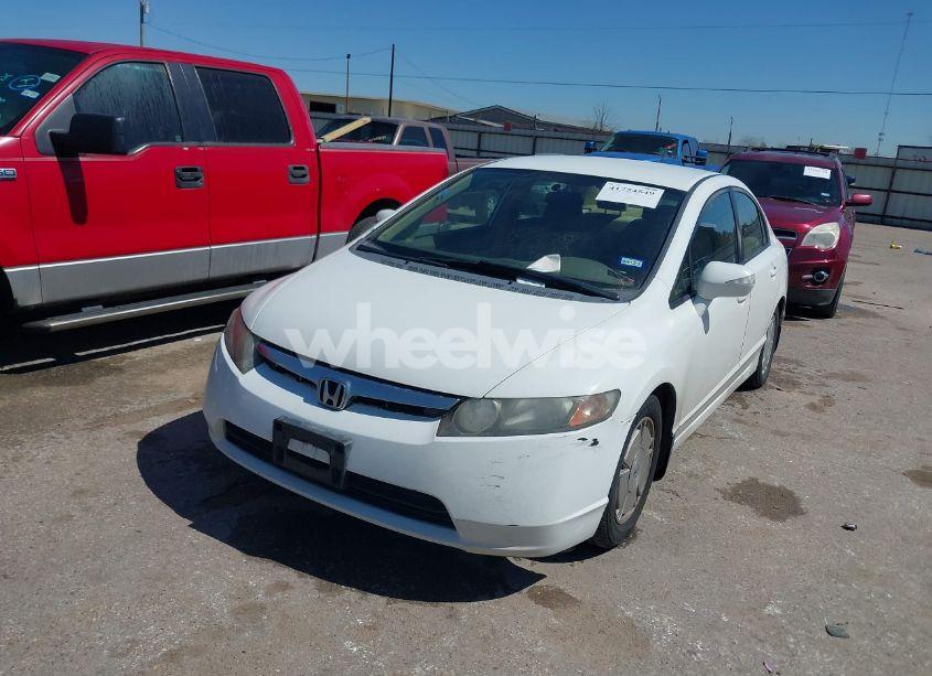Photo 2 of 2007 Honda Civic HYBRID (VIN JHMFA36207S024765)