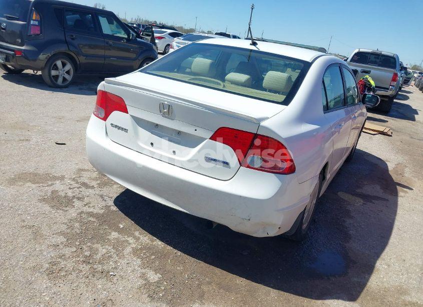 Photo 4 of 2007 Honda Civic HYBRID (VIN JHMFA36207S024765)
