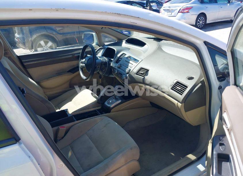 Photo 5 of 2007 Honda Civic HYBRID (VIN JHMFA36207S024765)