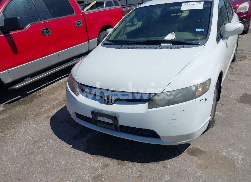 Photo 6 of 2007 Honda Civic HYBRID (VIN JHMFA36207S024765)