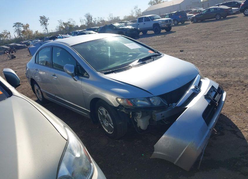 2007 Honda Civic HYBRID (VIN JHMFA36207S028430) main photo