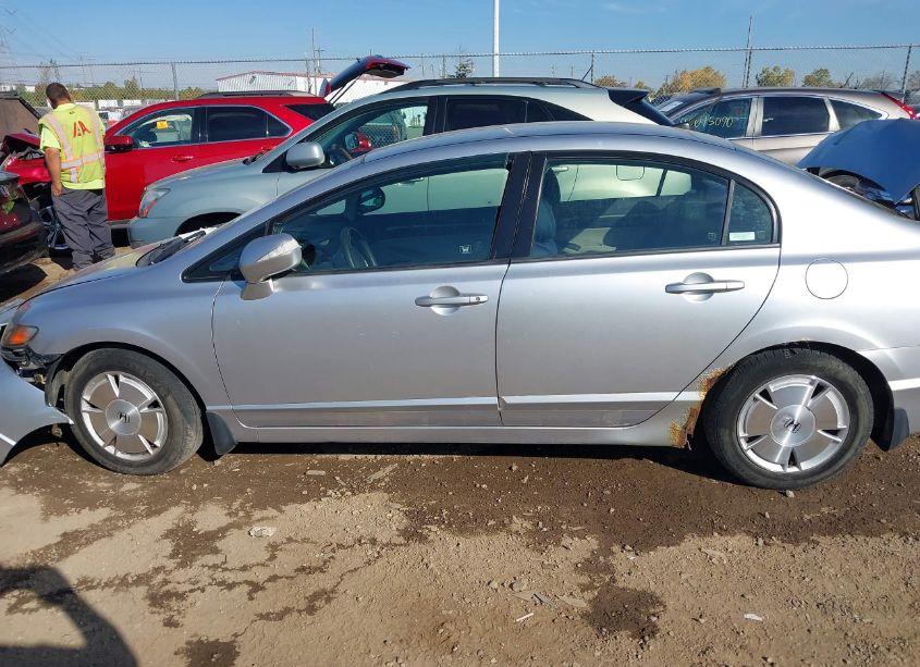Photo 14 of 2007 Honda Civic HYBRID (VIN JHMFA36207S028430)