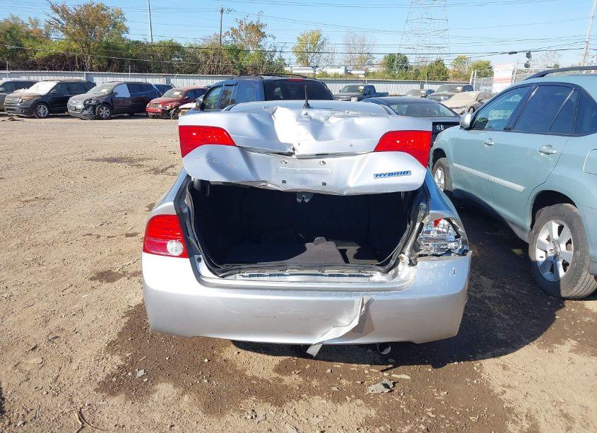 Photo 16 of 2007 Honda Civic HYBRID (VIN JHMFA36207S028430)