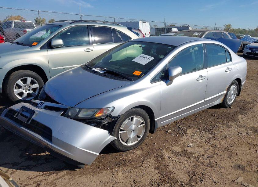 Photo 2 of 2007 Honda Civic HYBRID (VIN JHMFA36207S028430)