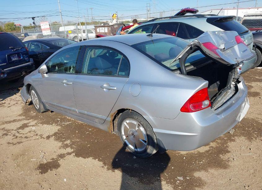 Photo 3 of 2007 Honda Civic HYBRID (VIN JHMFA36207S028430)