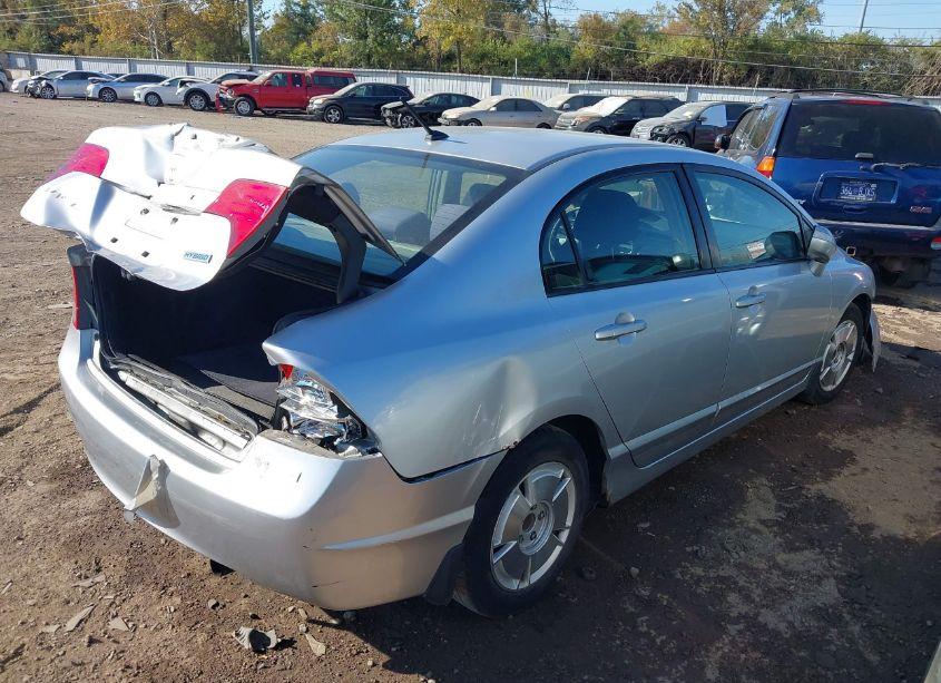 Photo 4 of 2007 Honda Civic HYBRID (VIN JHMFA36207S028430)