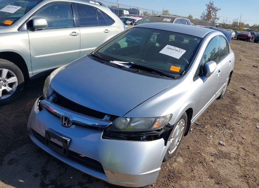 Photo 6 of 2007 Honda Civic HYBRID (VIN JHMFA36207S028430)
