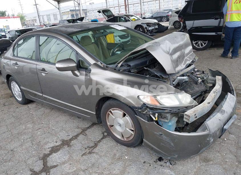2007 Honda Civic HYBRID (VIN JHMFA36207S029495) main photo