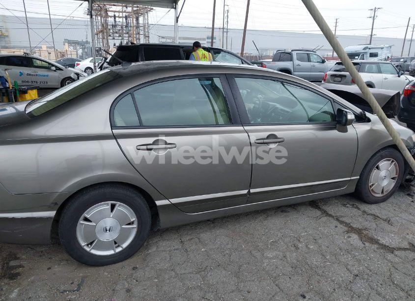 Photo 13 of 2007 Honda Civic HYBRID (VIN JHMFA36207S029495)
