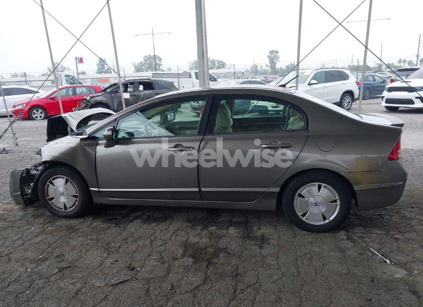 Photo 14 of 2007 Honda Civic HYBRID (VIN JHMFA36207S029495)