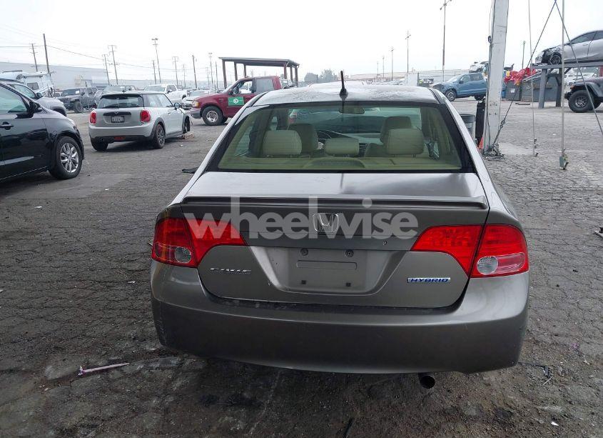 Photo 16 of 2007 Honda Civic HYBRID (VIN JHMFA36207S029495)