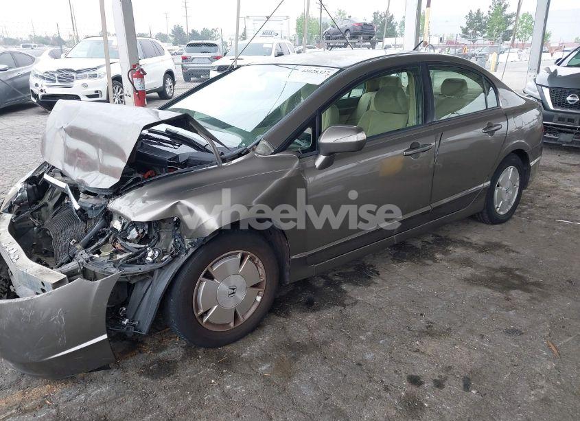 Photo 2 of 2007 Honda Civic HYBRID (VIN JHMFA36207S029495)