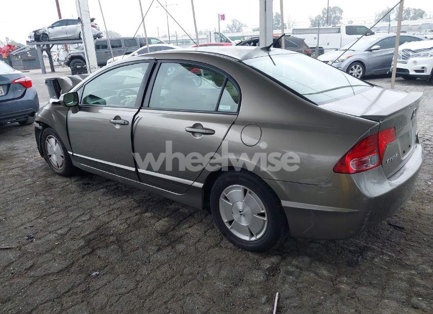 Photo 3 of 2007 Honda Civic HYBRID (VIN JHMFA36207S029495)