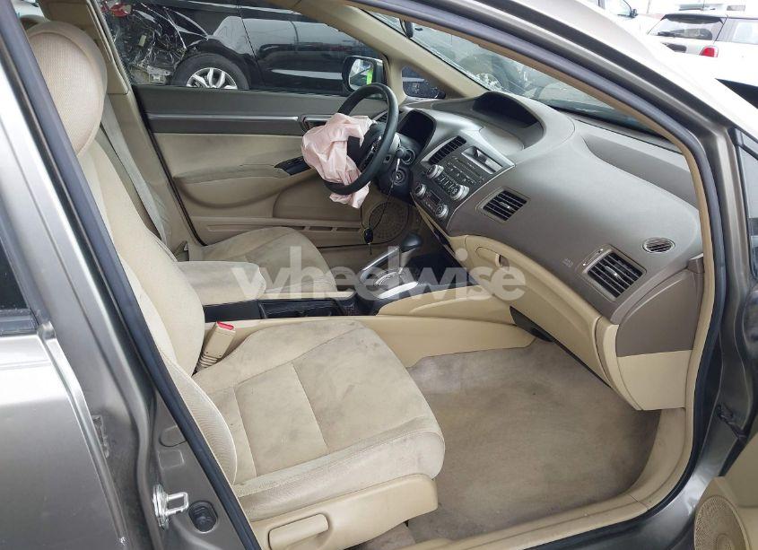 Photo 5 of 2007 Honda Civic HYBRID (VIN JHMFA36207S029495)