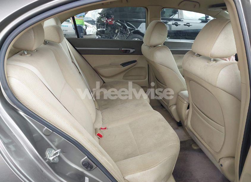 Photo 8 of 2007 Honda Civic HYBRID (VIN JHMFA36207S029495)