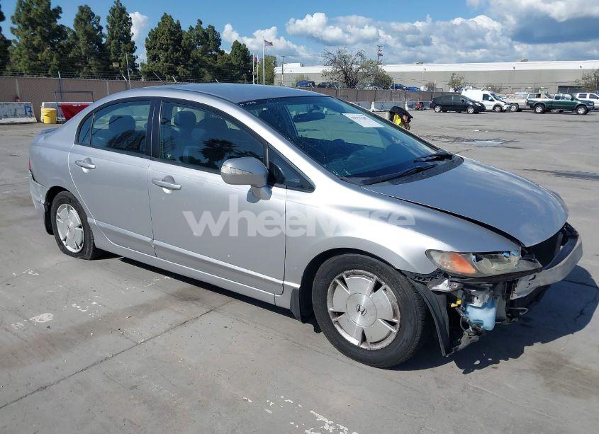 2008 Honda Civic HYBRID (VIN JHMFA36208S003464) main photo