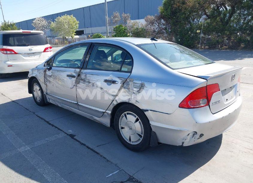 Photo 3 of 2008 Honda Civic HYBRID (VIN JHMFA36208S003464)