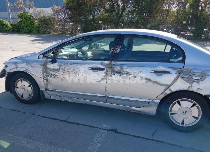 Photo 6 of 2008 Honda Civic HYBRID (VIN JHMFA36208S003464)