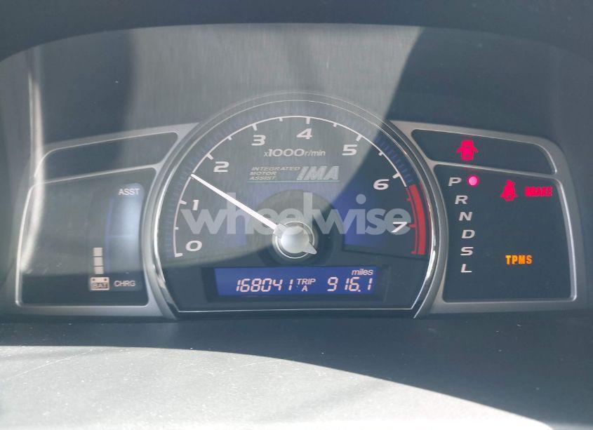 Photo 7 of 2008 Honda Civic HYBRID (VIN JHMFA36208S003464)