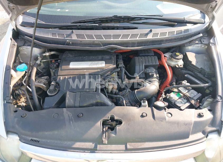 Photo 10 of 2008 Honda Civic HYBRID (VIN JHMFA36208S007658)