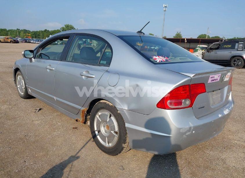 Photo 3 of 2008 Honda Civic HYBRID (VIN JHMFA36208S007658)