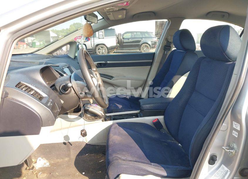 Photo 5 of 2008 Honda Civic HYBRID (VIN JHMFA36208S007658)