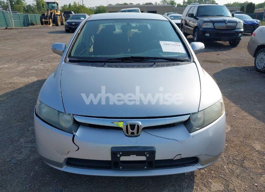 Photo 6 of 2008 Honda Civic HYBRID (VIN JHMFA36208S007658)